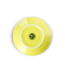 Load image into Gallery viewer, yellow cup and saucer