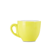 Load image into Gallery viewer, yellow cup and saucer