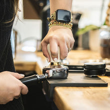 Load image into Gallery viewer, white design 5 espresso tamper