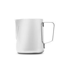 Load image into Gallery viewer, barista basics 12 ounce silver steaming pitcher