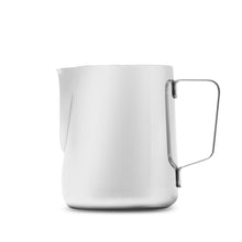 Load image into Gallery viewer, barista basics 20 ounce silver steaming pitcher
