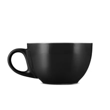 Load image into Gallery viewer, Cappuccino Cups &amp; Saucers (6oz) - Set of 2