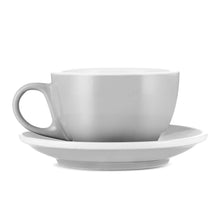 Load image into Gallery viewer, Cappuccino Cups &amp; Saucers (6oz) - Set of 2