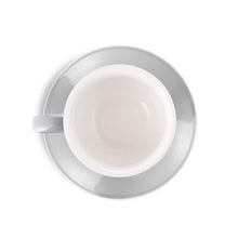 Load image into Gallery viewer, Cappuccino Cups &amp; Saucers (6oz) - Set of 2