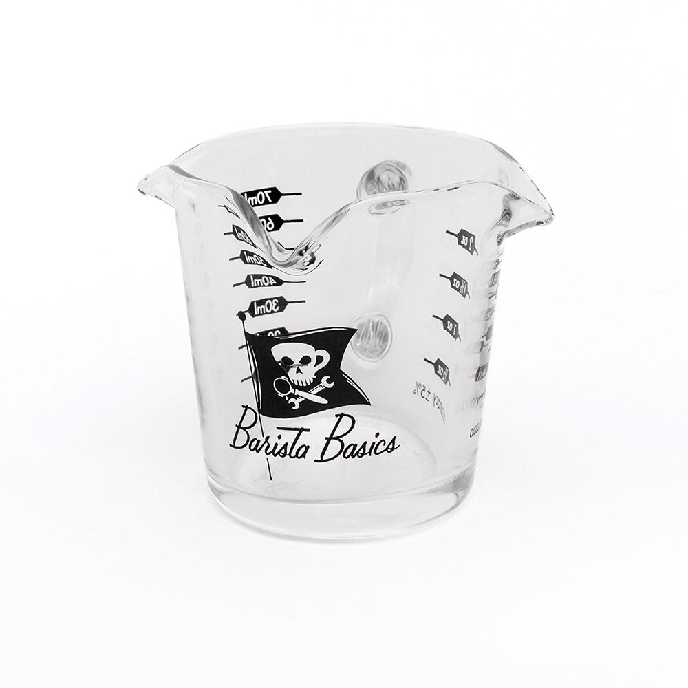 Barista Basics Lined Measuring Glass - 4oz / 110ml