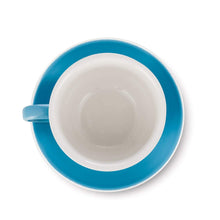 Load image into Gallery viewer, Latte Cups &amp; Saucers (12oz) - Set of 2