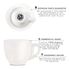 Load image into Gallery viewer, Demitasse Cup & Saucer (2oz)