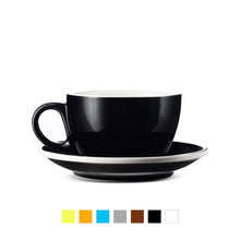 Load image into Gallery viewer, Cappuccino Cup & Saucer (6oz)