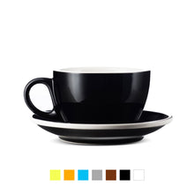 Load image into Gallery viewer, Latte Cup & Saucer (8oz)