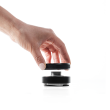 Load image into Gallery viewer, 58mm Espresso Distribution Tool & Leveler - Black