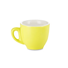 Load image into Gallery viewer, yellow cup and saucer