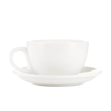 Load image into Gallery viewer, Latte Cups &amp; Saucers (8oz) - Set of 2