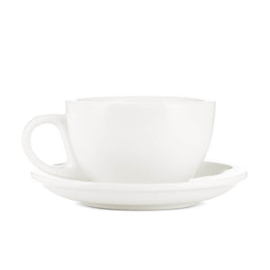 Latte Cups & Saucers (8oz) - Set of 2