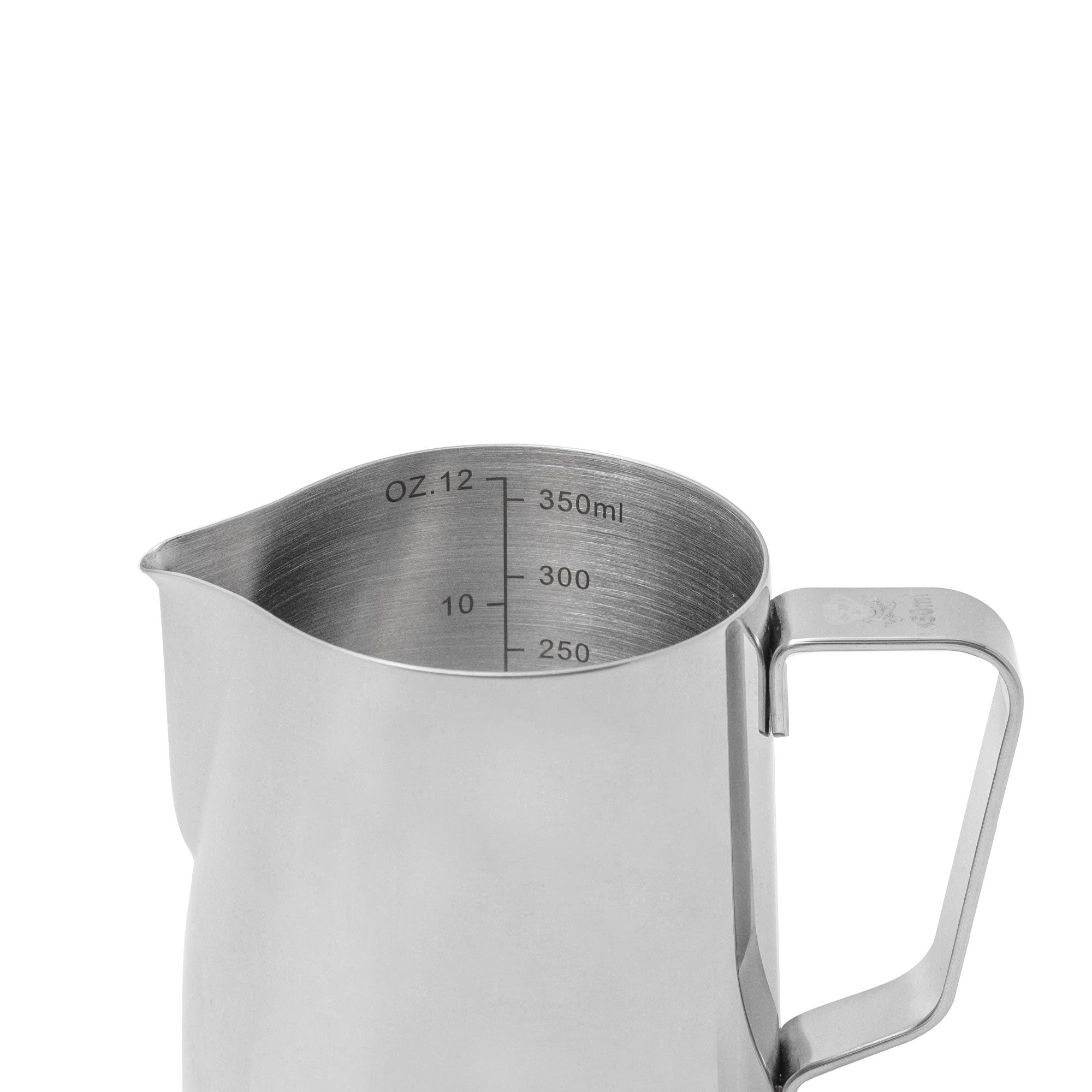 Milk Frothing Pitcher 32oz,Espresso Steaming Pitcher 32oz,Espresso Machine  Accessories,Milk Frother Cup 32oz,Milk Coffee Cappuccino Latte  Art,Stainless Steel Jug - Kitchen Parts America