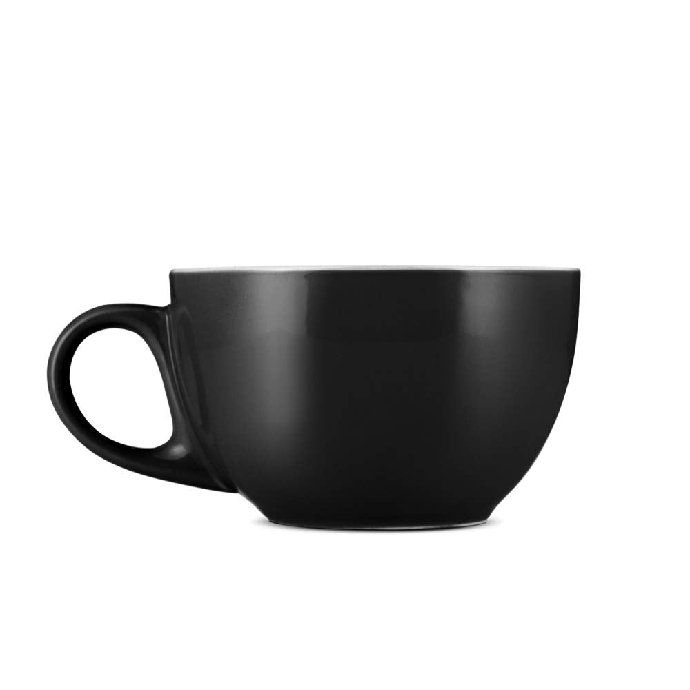 Cappuccino Cup & Saucer (6oz) White