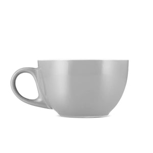 Latte Cups & Saucers (8oz) - Set of 2