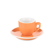 Load image into Gallery viewer, Demitasse Cups &amp; Saucers (2oz) - Set of 2