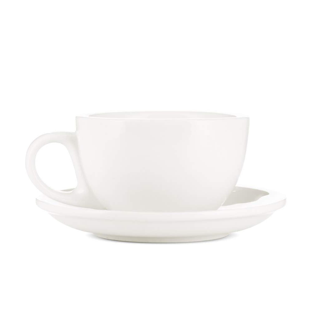 Latte Cup & Saucer (12oz)