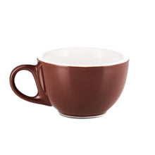 Load image into Gallery viewer, Latte Cups &amp; Saucers (8oz) - Set of 2