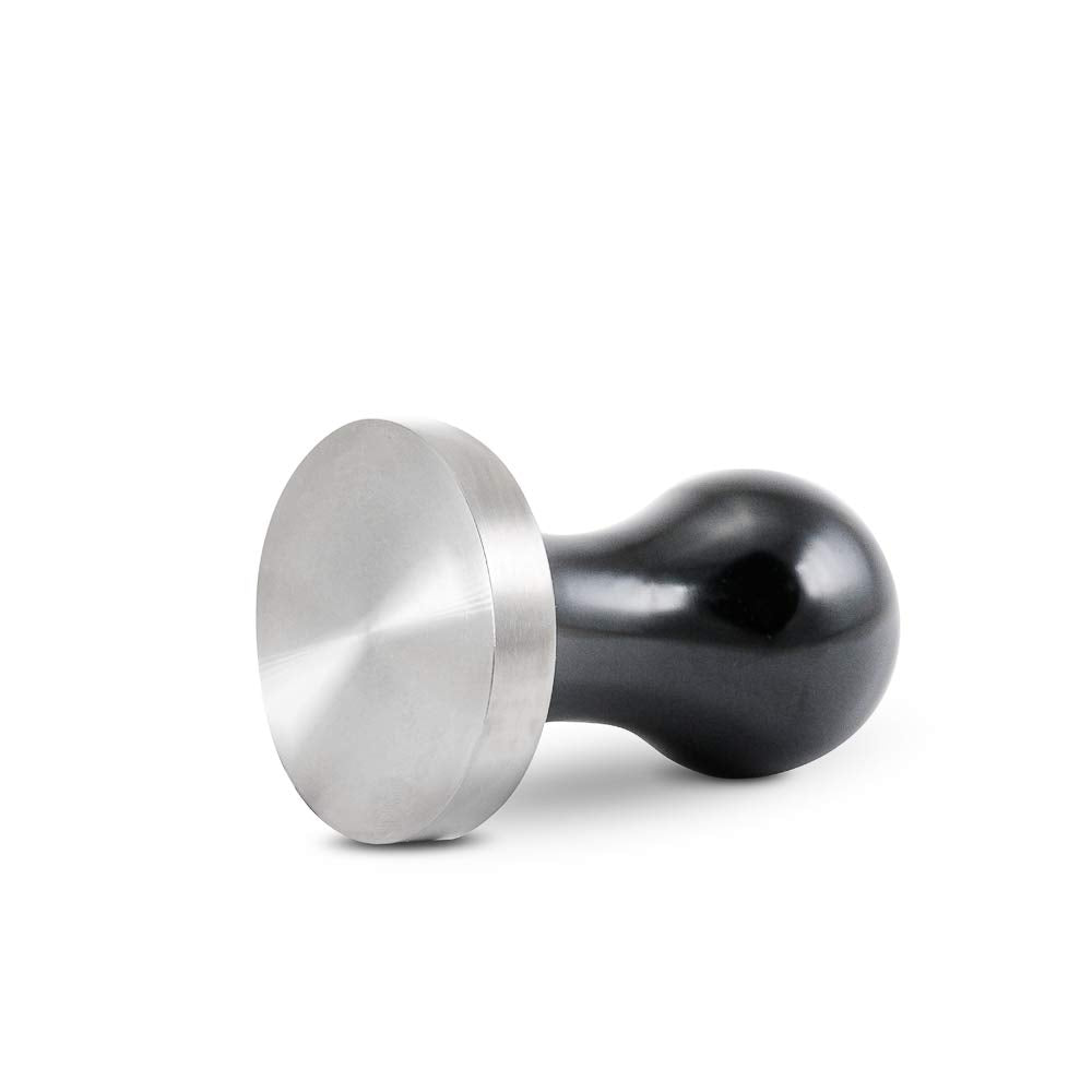 58mm Coffee Tamper, Espresso Tamper Barista 58mm Hand Tamper by CrossCreek  with Stainless Steel Flat Base 6296-51202-01A 
