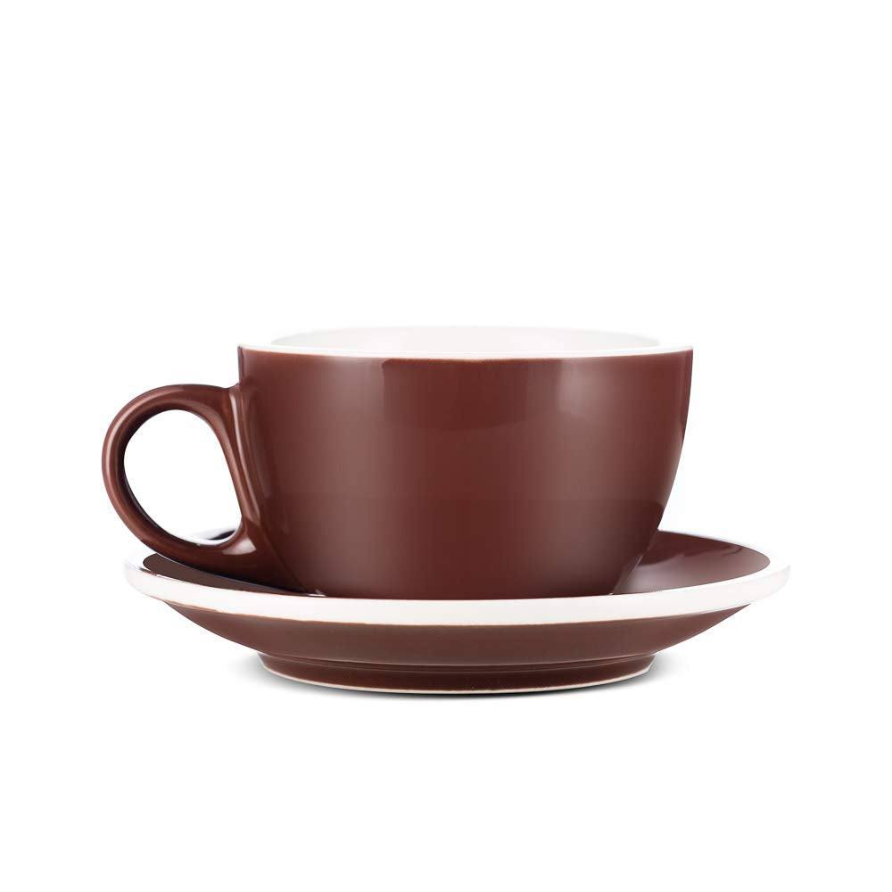 Latte Cup & Saucer (12oz)