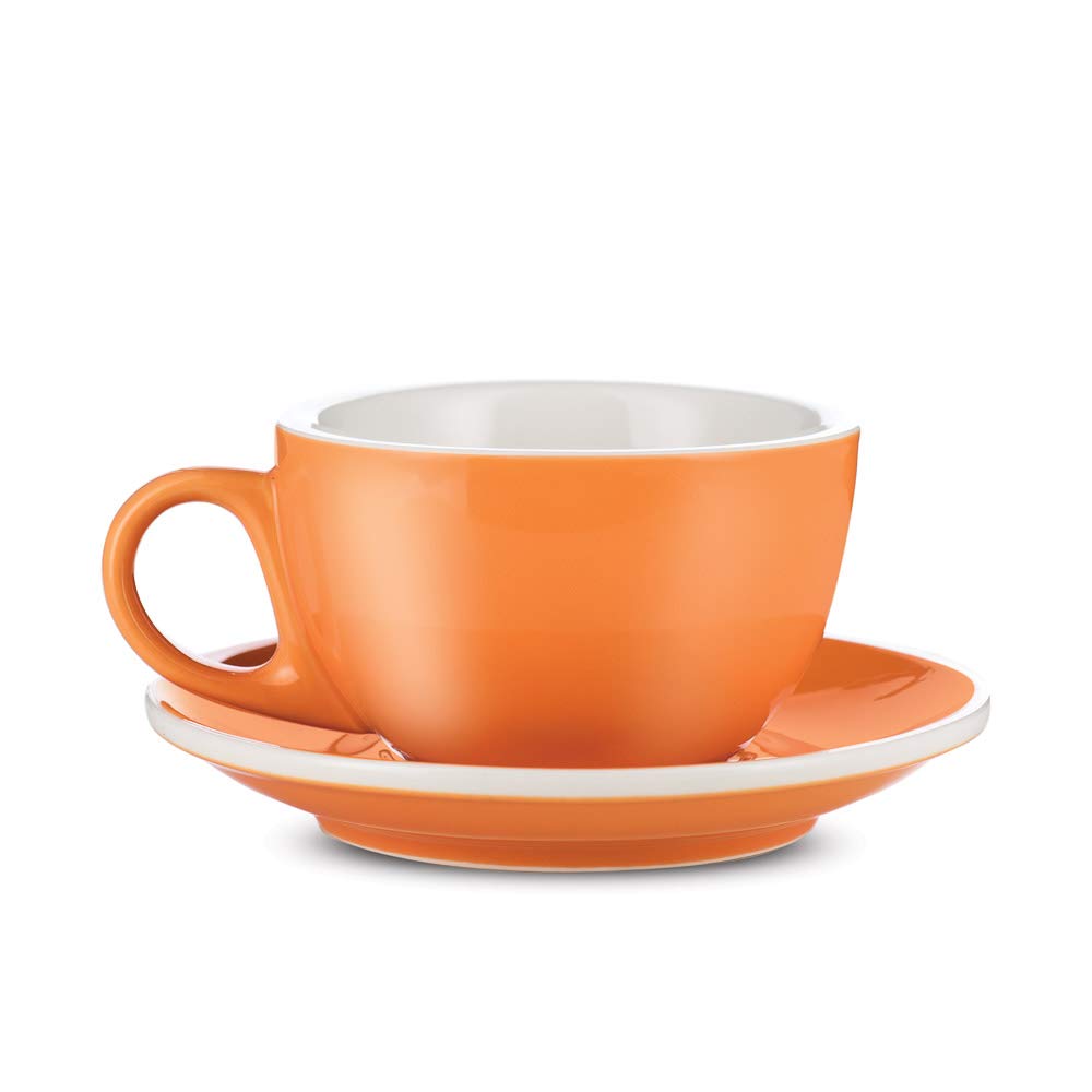 Latte Cup & Saucer (12oz)