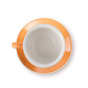Latte Cups & Saucers (12oz) - Set of 2 – Barista Basics