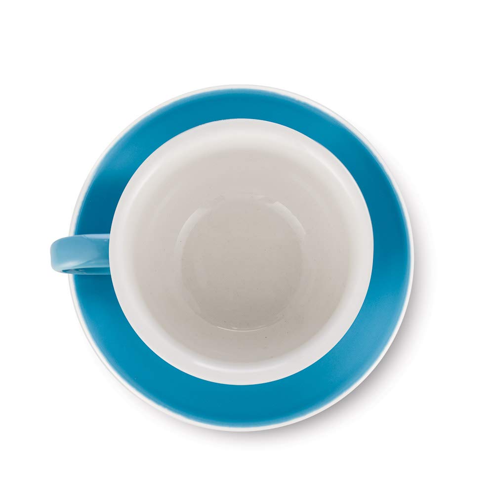 White Cappuccino Cups 6 oz. - Espresso Machine Experts