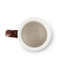 Load image into Gallery viewer, let it bloom brown diner mug