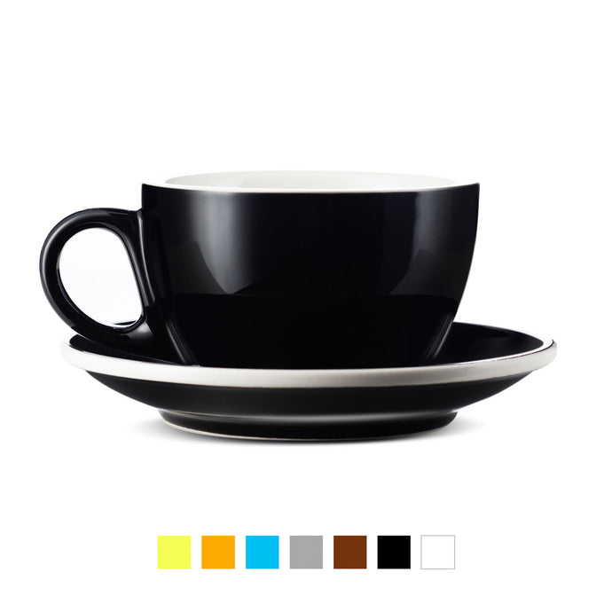 Latte Cup & Saucer (12oz)