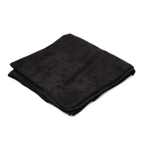Barista Towel - black microfiber –