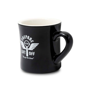 Ready, Grind & Bloom Diner Coffee Mug Set - 3 Pack